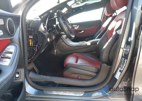 2020 Mercedes-Benz Glc 300 Coupe 4Matic z USA, uszkodzony, nr VIN W1N0J8EB2LF795777